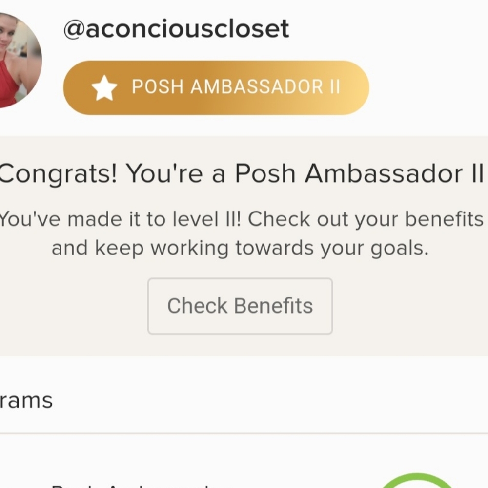 Trusted Posh Ambassador II with ⭐⭐⭐⭐⭐ Rating! NOT FOR SALE